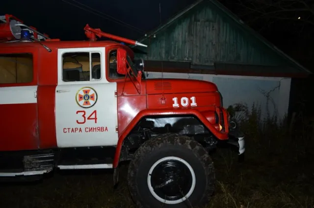 На Хмельниччині під час пожежі в будинку загинув 27-річний чоловік — фото 1