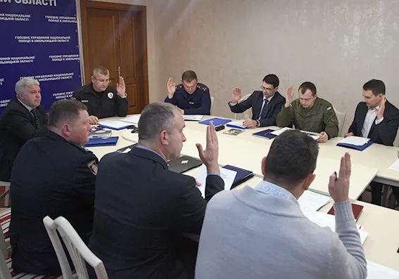 У Хмельницькому обрали представників на Всеукраїнську конференцію ФСТ «Динамо» — фото 2