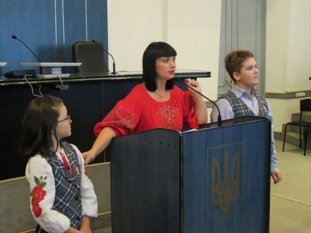 Учні Хмельницького ліцею №17 завітали на екскурсію до міської ради — фото 8