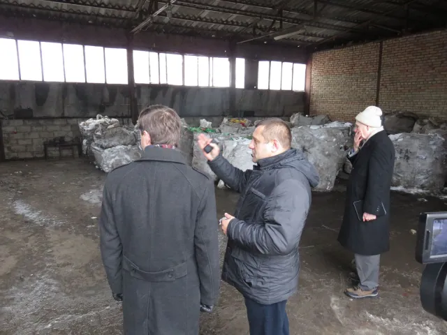 У Хмельницькому з'явилася лінія для сортування та обробки сміття — фото 12