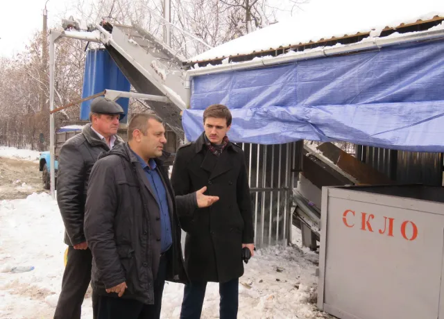 У Хмельницькому з'явилася лінія для сортування та обробки сміття — фото 10
