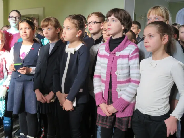 Учні НВО №5 імені Сергія Єфремова завітали на екскурсію до Хмельницької міської ради — фото 1