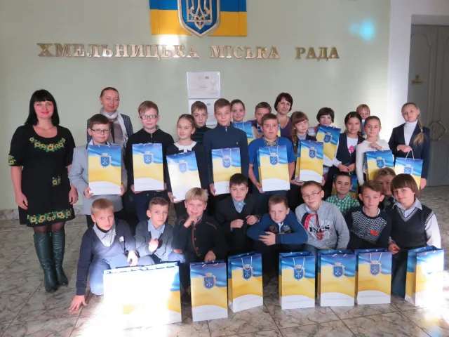 Учні НВО №5 імені Сергія Єфремова завітали на екскурсію до Хмельницької міської ради — фото 16