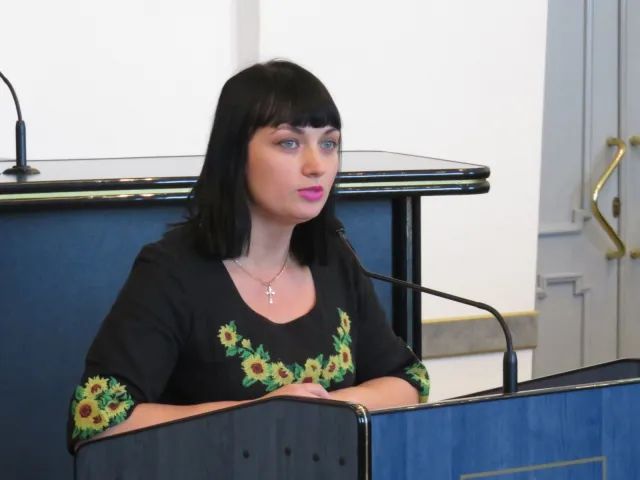 Учні НВО №5 імені Сергія Єфремова завітали на екскурсію до Хмельницької міської ради — фото 5