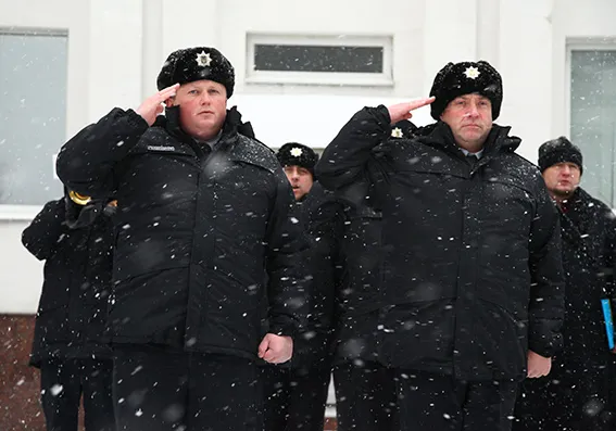 З Хмельницького у зону АТО вирушили 25 військовослужбовців — фото 9
