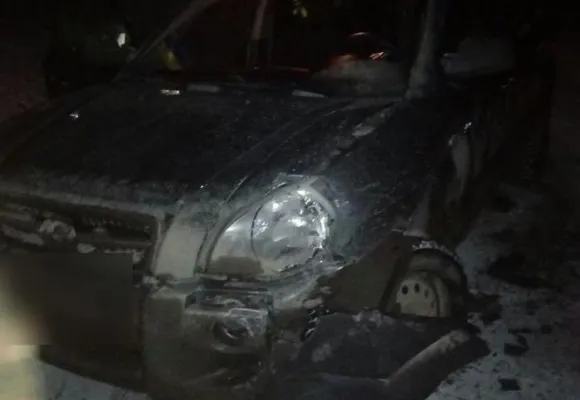 На Зарічанській в аварію потрапили одразу три автомобілі — фото 1