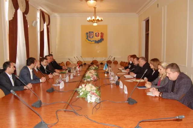 До Хмельницького в рамках робочого візиту прибули канадські інвестори — фото 2