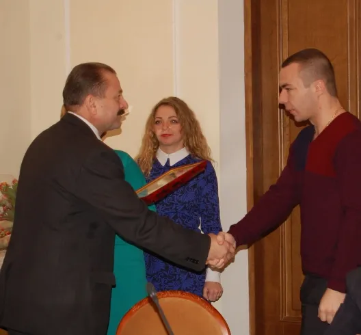 В Хмельницькому вручили відзнаки учасникам Олімпійських та Паралімпійських ігор — фото 3