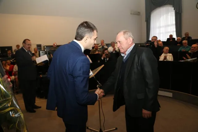 У Хмельницькому вшанували ліквідаторів катастрофи на Чорнобильській АЕС — фото 28