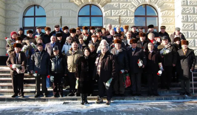 У Хмельницькому вшанували ліквідаторів катастрофи на Чорнобильській АЕС — фото 10