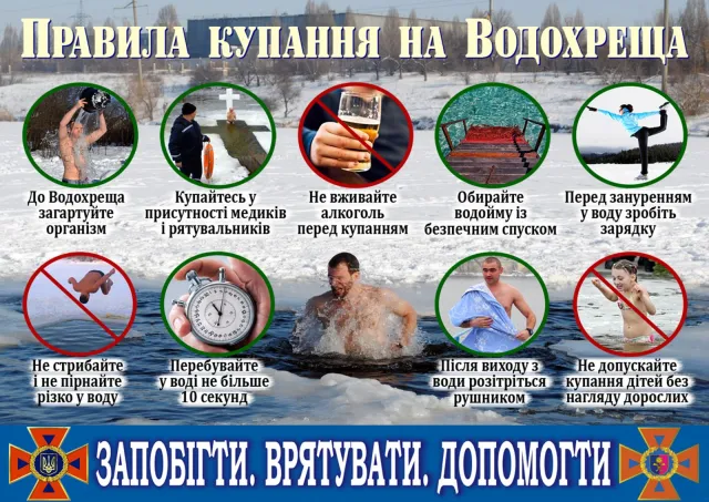В Хмельницком обустроены специальные места для крещенских купаний — фото 8