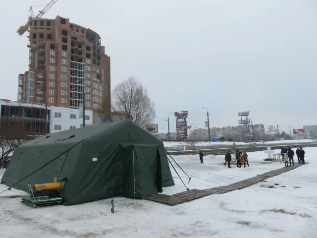 В Хмельницком обустроены специальные места для крещенских купаний — фото 1