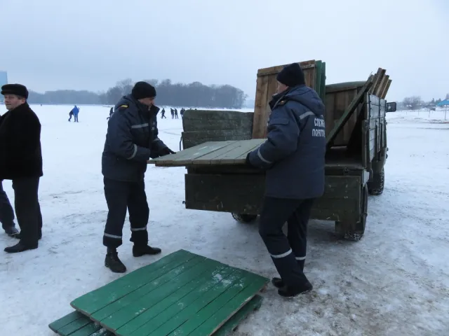 В Хмельницком обустроены специальные места для крещенских купаний — фото 2
