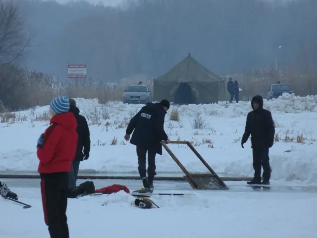 В Хмельницком обустроены специальные места для крещенских купаний — фото 7