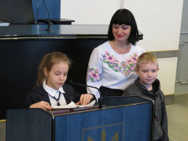 Учні СЗОШ №29 завітали на екскурсію до Хмельницької міської ради — фото 4