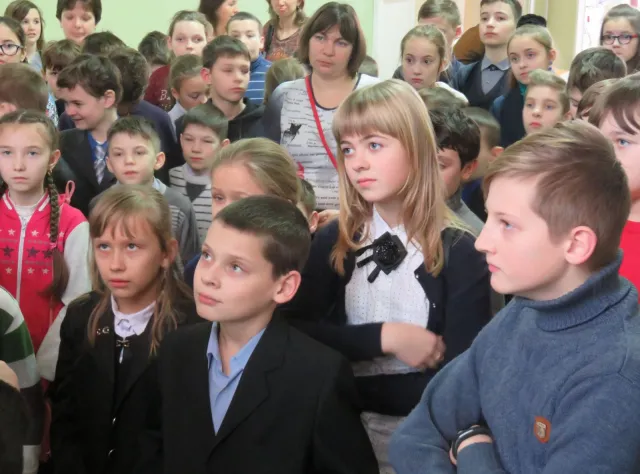 Учні школи №8 завітали на екскурсію до Хмельницької міської ради — фото 2