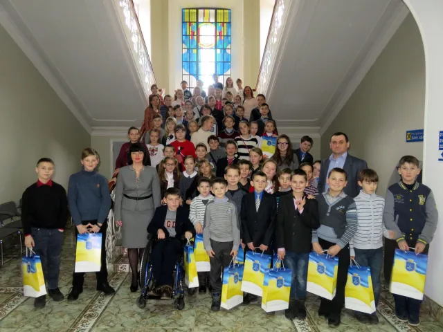 Учні школи №8 завітали на екскурсію до Хмельницької міської ради — фото 12