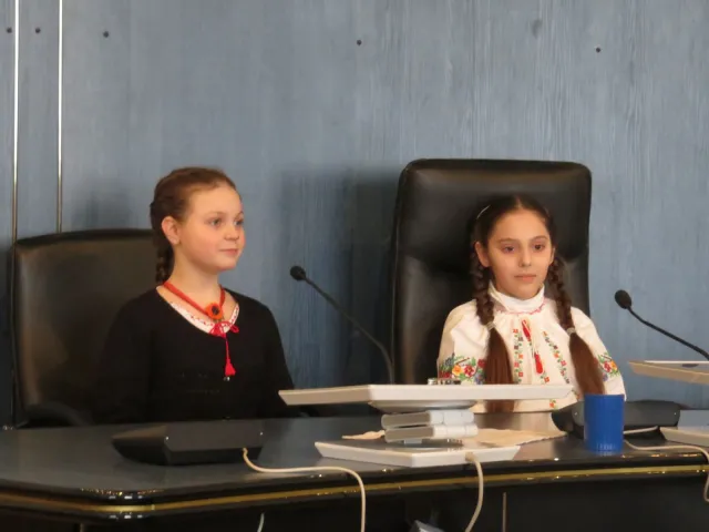 Учні школи №12 завітали на екскурсію до Хмельницької міської ради — фото 13