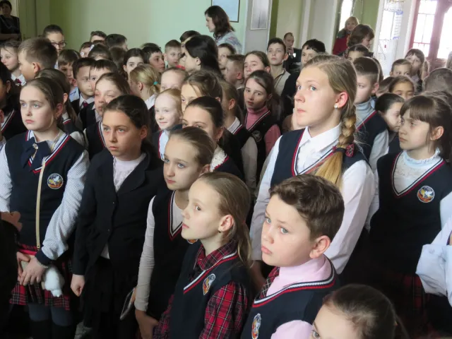 Для учнів гімназії №2 провели цікаву екскурсію у міській раді — фото 2