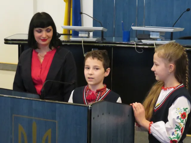 Для учнів гімназії №2 провели цікаву екскурсію у міській раді — фото 22