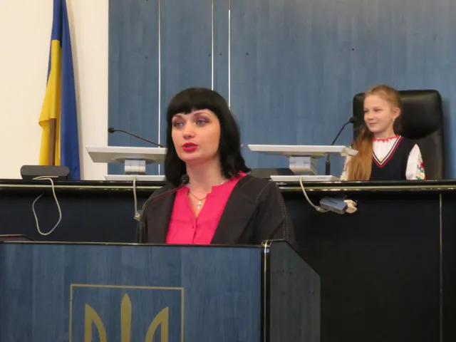 Для учнів гімназії №2 провели цікаву екскурсію у міській раді — фото 23