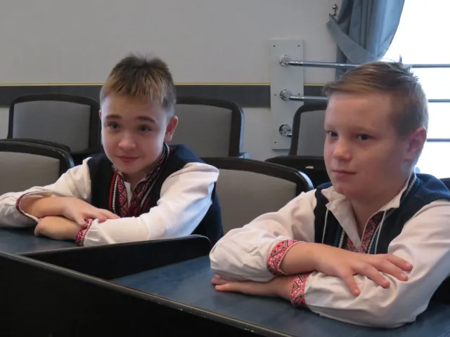 Для учнів гімназії №2 провели цікаву екскурсію у міській раді — фото 27