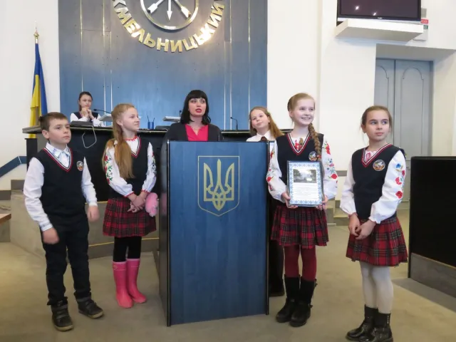 Для учнів гімназії №2 провели цікаву екскурсію у міській раді — фото 29