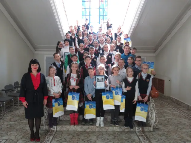 Для учнів гімназії №2 провели цікаву екскурсію у міській раді — фото 31