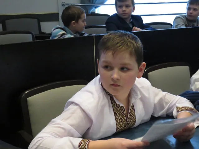 Для учнів школи №24 провели пізнавальну екскурсію у міській раді — фото 11