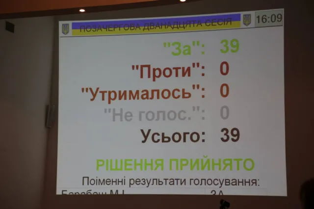 Депутати міської ради прийняли звернення щодо силового розгону учасників блокади ОРДЛО — фото 1