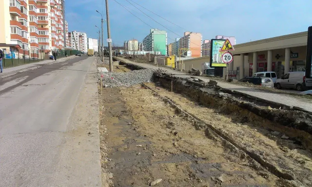 У Хмельницькому облаштовують та ремонтують вулиці міста — фото 2