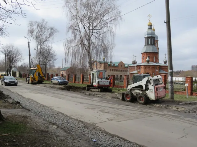 У Хмельницькому облаштовують та ремонтують вулиці міста — фото 9