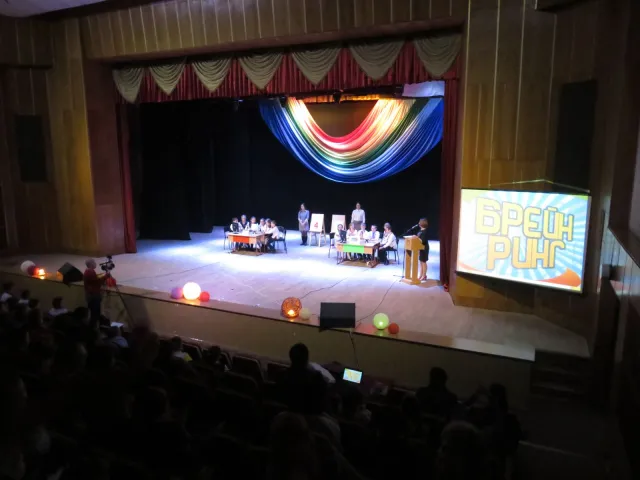Школярі показали відмінні знання з місцевого самоврядування на брейн-рингу «Моя позиція» — фото 13