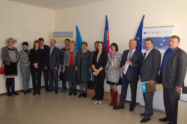 В рамках програми Євросоюзу «U-LEAD» у Хмельницькому відкрили Регіональний центр розвитку місцевого самоврядування — фото 2