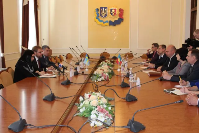 Посол Швеції в Україні в рамках робочого візиту відвідав Хмельниччину — фото 1