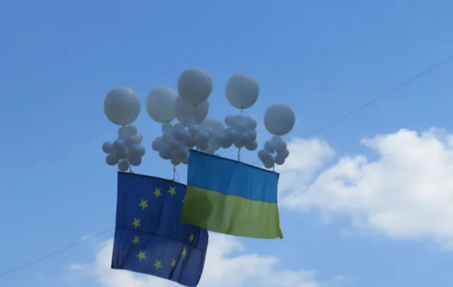У Хмельницькому розпочалися святкові заходи з нагоди відзначення Дня Європи — фото 5