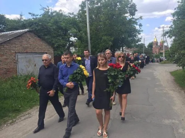 В Хмельницком попрощались с 23-летним Дмитрием Червонюком, который погиб в ДТП — фото 1