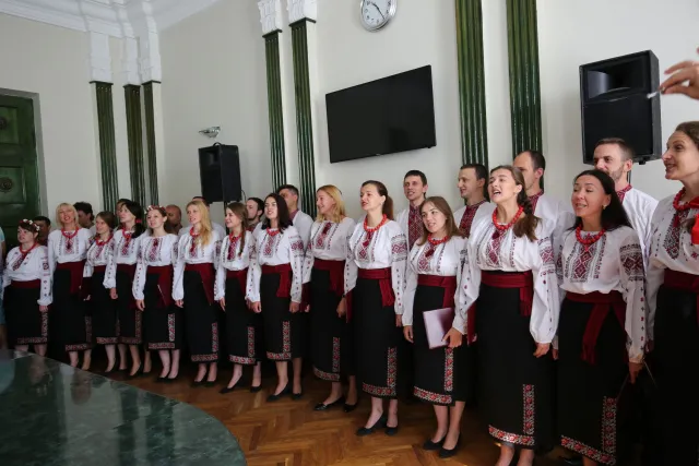 Парклет, арт-містечко та мурал: у Хмельницькому відзначили 30 річницю партнерства з американським містом Модесто — фото 5