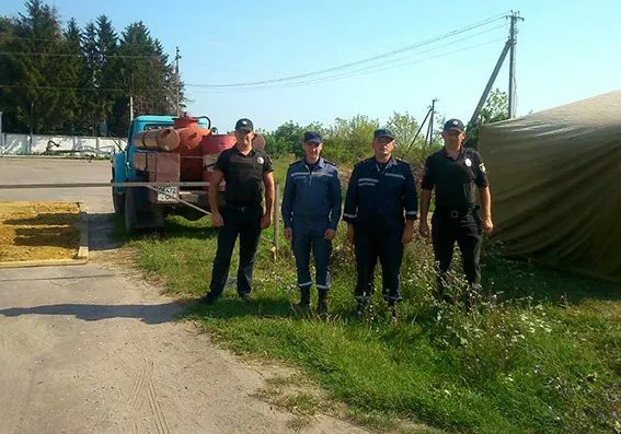 На Хмельниччині триває боротьба з африканською чумою свиней. Протягом тижня спалили майже 7 тисяч туш тварин — фото 1
