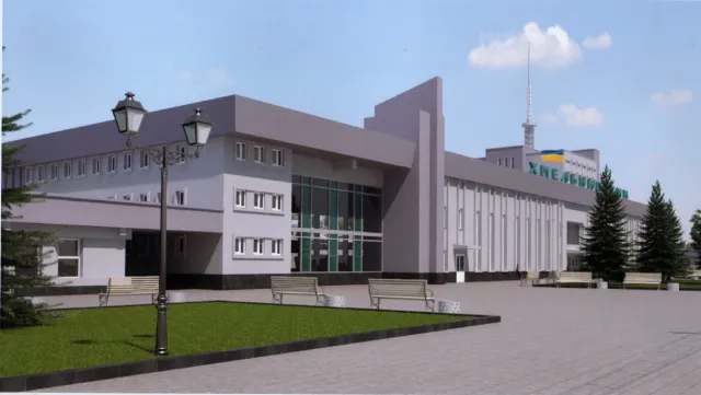Новий пішохідний фонтан на привокзальній площі почав працювати — фото 16