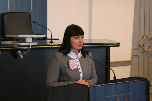 Учні навчально-виховного об’єднання №9 відвідали екскурсію у міській раді — фото 5