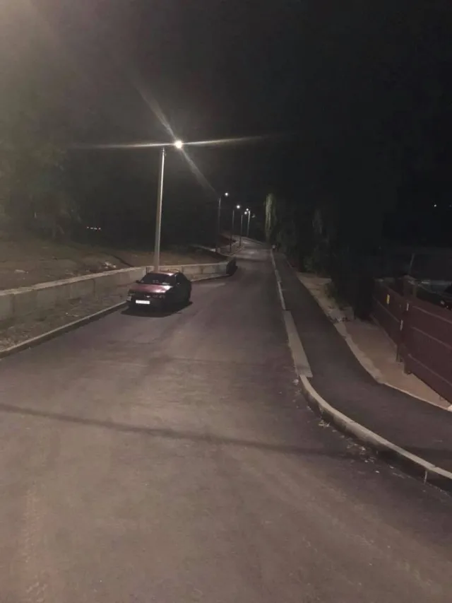 В Юго-Западном микрорайоне появилась новая пешеходная дорожка и освещение — фото 2