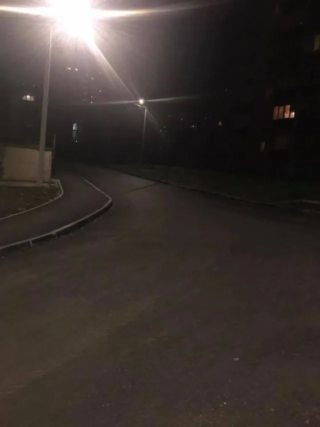 В Юго-Западном микрорайоне появилась новая пешеходная дорожка и освещение — фото 5