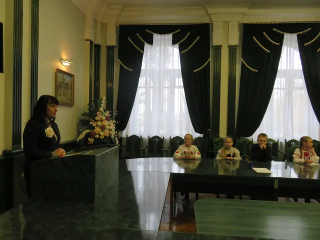 Для п’ятикласників НВО №23 провели цікаву екскурсію у міській раді — фото 2