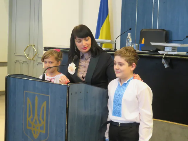 Для п’ятикласників НВО №23 провели цікаву екскурсію у міській раді — фото 7