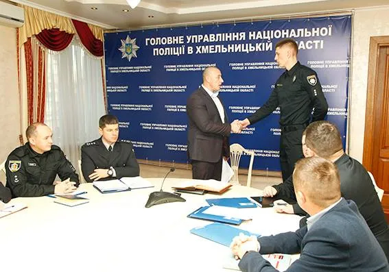 Найвищий патрульний України працюватиме у Нацполіції Хмельницької області — фото 1