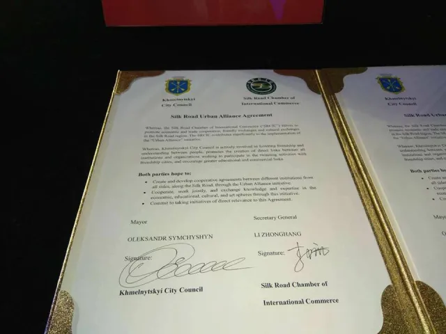 Хмельницький увійшов до Альянсу міст і регіонів Великого Шовкового шляху — фото 5