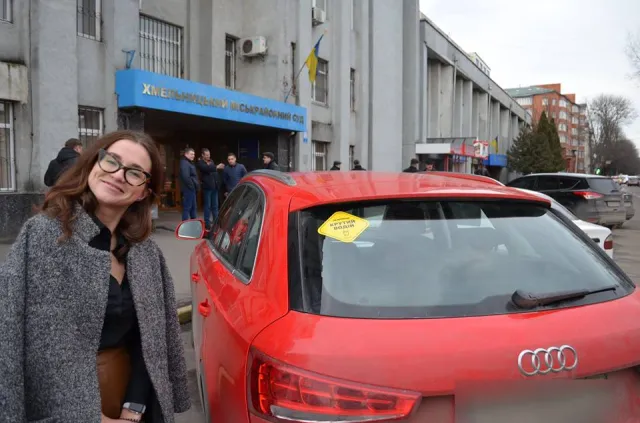 «Керуй!»: хмельничани можуть долучитися до соціальної акції та отримати тематичні наліпки на автомобілі — фото 3