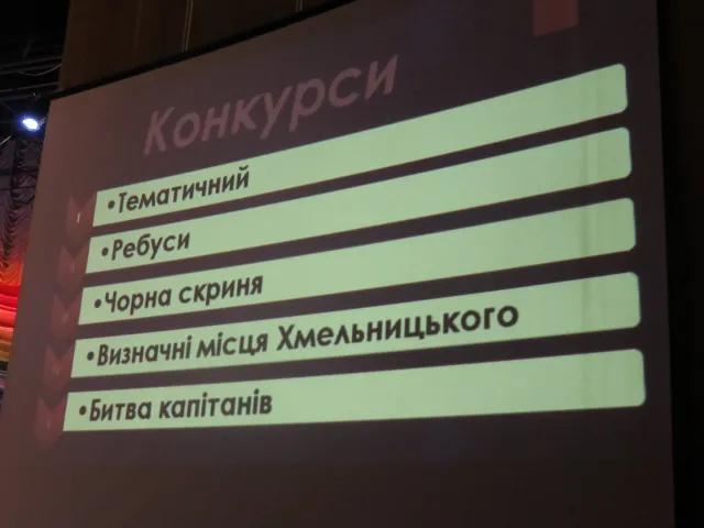 Хмельницькі школярі показали відмінні знання з місцевого самоврядування на брейн-рингу «Моя позиція» — фото 2