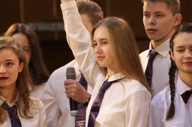 Юні хмельничани показали відмінні знання з історії рідного міста на «Битві шкіл» та виграли поїздку до Києва — фото 5
